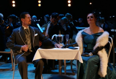 Hello Dolly Huittisissa Kaisa Leander ja Jukka Keskitalo