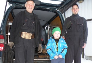 Ismo, Nuutti ja Antti Koskinen
