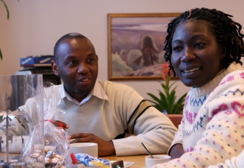 Andrew Masaba, Esther Akao