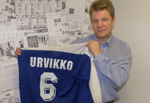 Jouko Urvikko on Pyynikin Haukkojen #6
