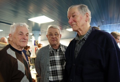 Matti, Tauno ja Urho Suuniittu olivat tulleet miesseminaariin omien sanojensa mukaan vaan "kattelemaan".