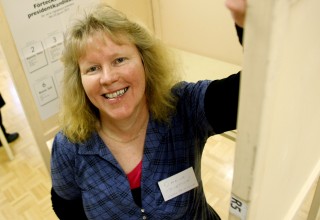 Tarja Pietilä jatkaa SAK:n paikallisjärjestön johdossa seuraavan kaksivuotiskauden.