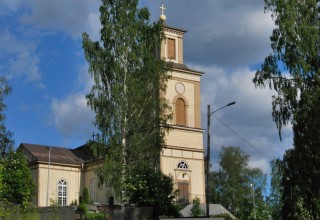 Suodenniemen kirkko.