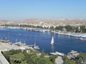 egypti, näkymä mövenpick-hotellista