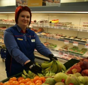 K-market Härkäpakari Katri Lång