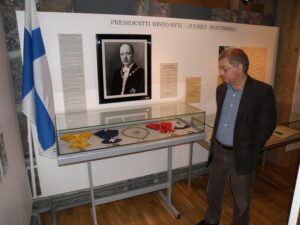 Markku Teinonen ja Ryti-osasto