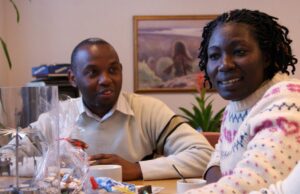 Andrew Masaba, Esther Akao