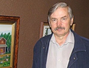Kansanedustaja Martti Mölsä.