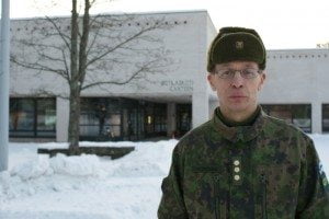 Porin Prikaatin komentaja Juha Pyykkönen.