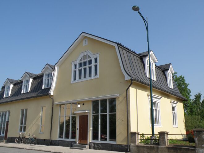 Pukstaavi on Suomalaisen kirjan museo Sastamalassa. 