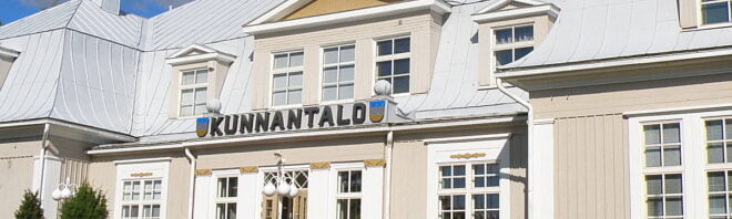 Punkalaitumen kunnantalo.
