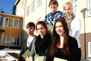 Lauttakylän lukion Odd Fellow-kirjoituskilpailu