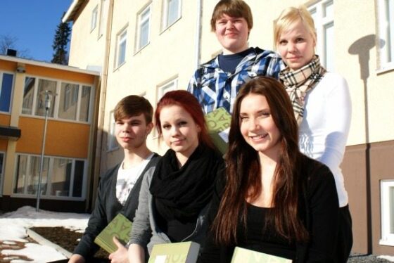Lauttakylän lukion Odd Fellow-kirjoituskilpailu