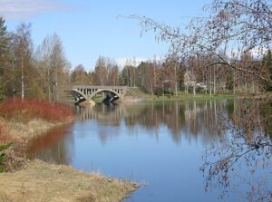 Kokemäenjoen maisemia