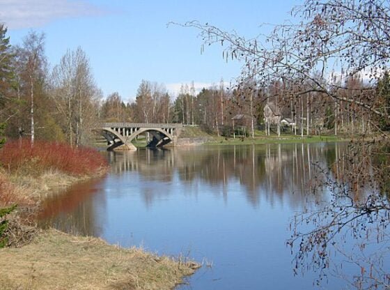 Kokemäenjoen maisemia
