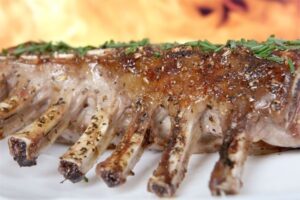 Saparo, ribsit