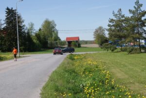 Nuutilan ja Hopunkadun risteys