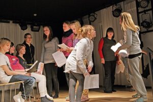 hupialaisten harjoitukset