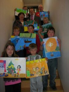 Keikyän osuuspankin kuvataidekilpailu, palkitut