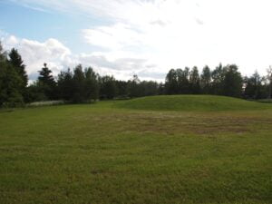 Jussinpellon leikkipuisto Äetsässä