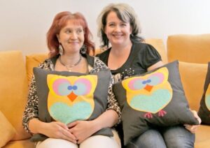 Mira Ekholm, Jatta Mäkelä