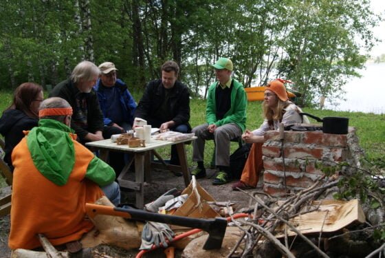 Vihreät Hyrkin rannassa, 2012