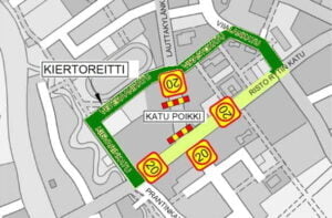 Huittisten Miljoonaristeys