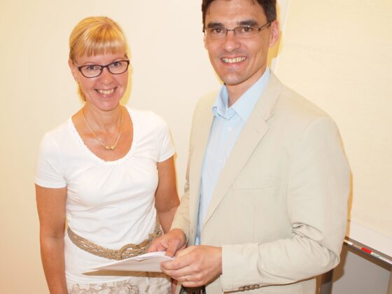 Maarit Koskinen ja Mikko Nieminen