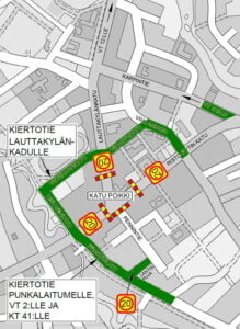 Miljoonaristeyksen_liikennejarjestelyt