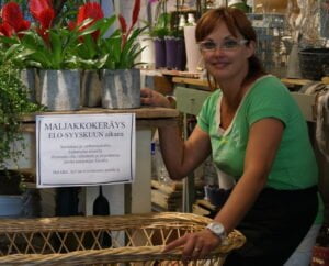Marianne Holappa, Puistokadun Kukkatupa