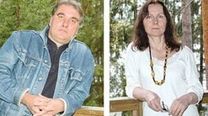 Veli-Matti Saksi ja Jaana Grankvist