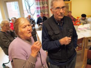 Elvi Pohjanen ja Veikko Saviahde