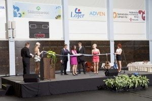 oppimiskeskus/vexve areenan avajaiset