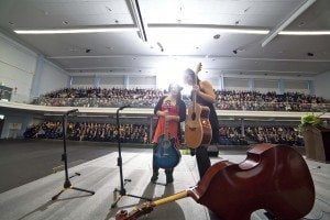 oppimiskeskus/vexve areenan avajaiset.