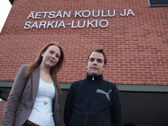 Vilma Harju ja Joonas Salmijärvi
