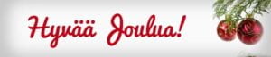 Hyvää Joulua!