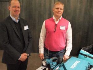 Tommy Forsbacka ja Ervo Nieminen