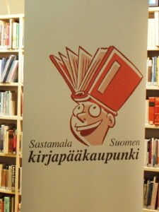 kirjapääkaupungin logo