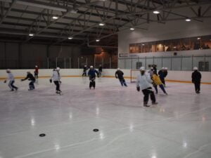 Ringetteharjoitukset