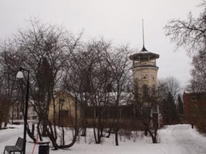 Tornihuvila