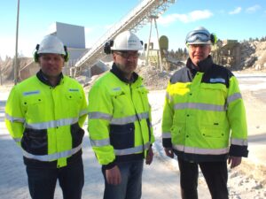 Timo Kanerva, Ville Helin ja Jarkko Kaplin