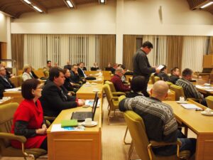 Simo Riuttamäki ja Huittisten kaupunginvaltuusto