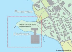 Kaalisaaren uimalakaava