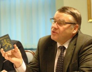 Sastamalan kaupunginjohtaja Paavo Salli