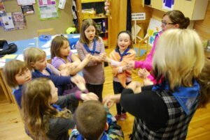 Keikyän Korvenkävijöiden Oravat-lauma