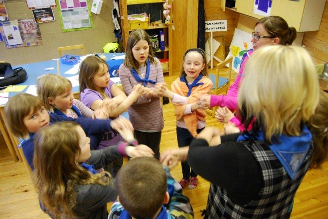 Keikyän Korvenkävijöiden Oravat-lauma