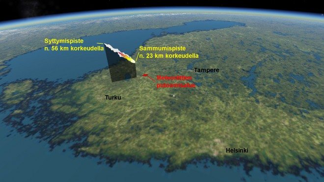 Huittisten meteori