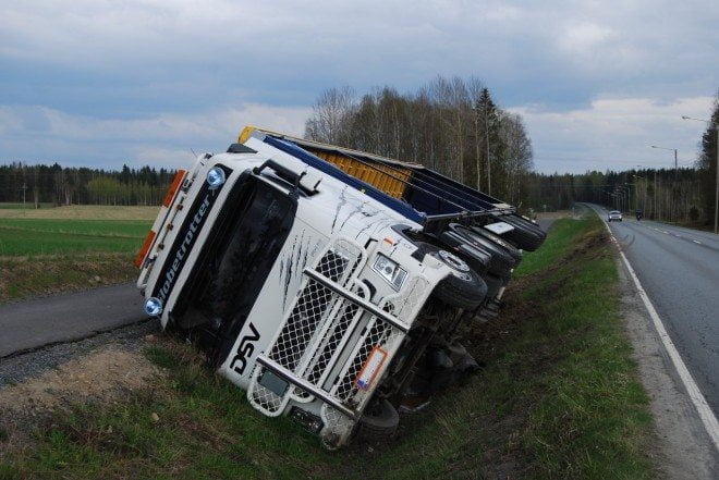 Rekka ojassa Kiikassa.