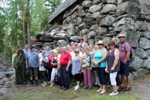 Kuuntelijaretki Pirunvuorelle
