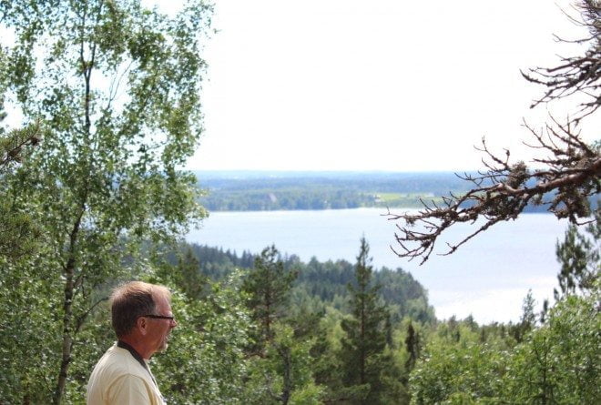 Kuuntelijaretki Pirunvuorelle